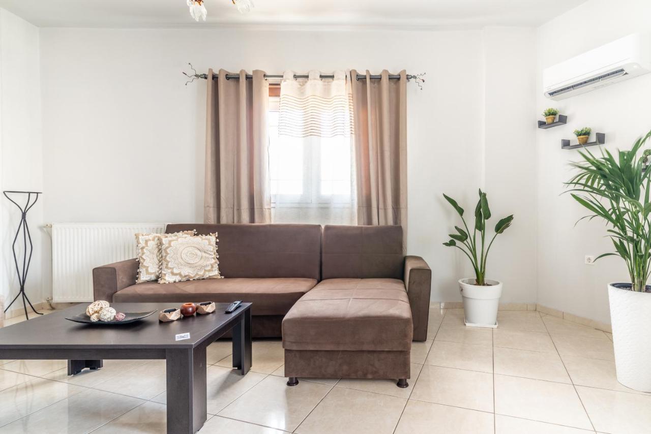 Spacious House With Seaview Heraklion  Екстер'єр фото