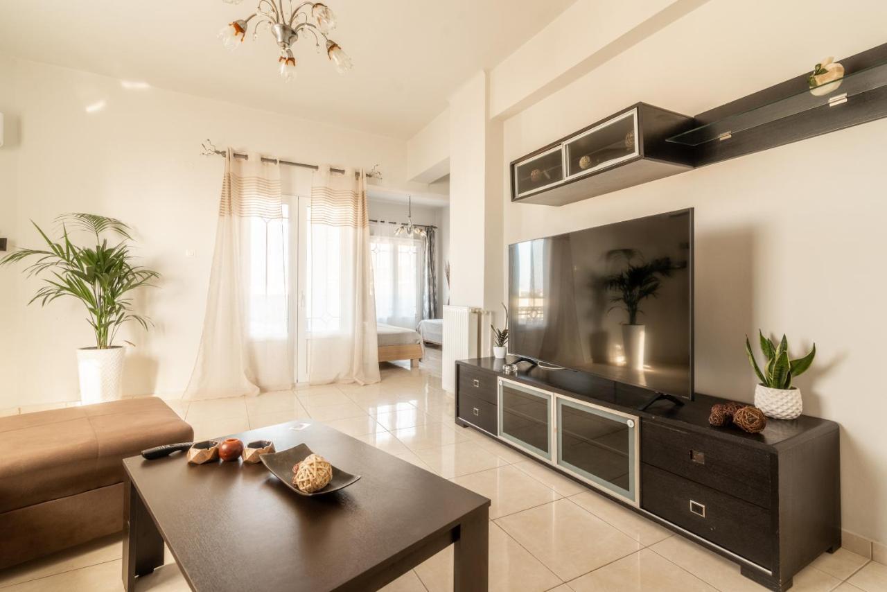 Spacious House With Seaview Heraklion  Екстер'єр фото