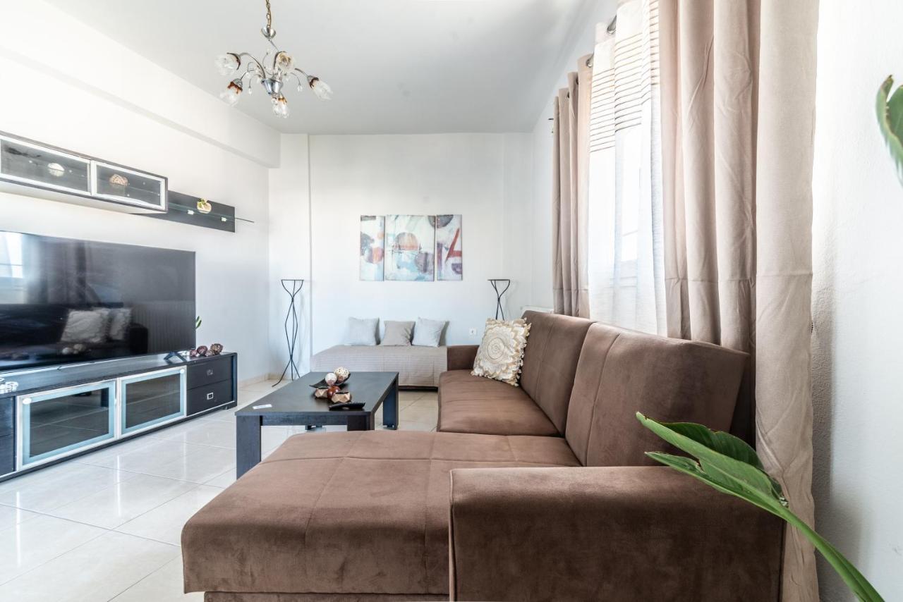 Spacious House With Seaview Heraklion  Екстер'єр фото