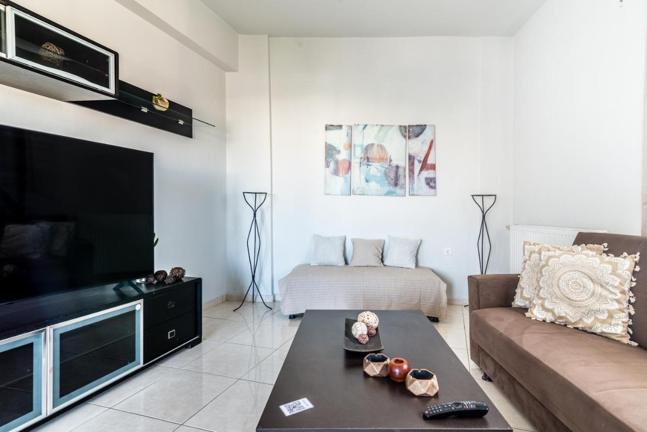Spacious House With Seaview Heraklion  Екстер'єр фото