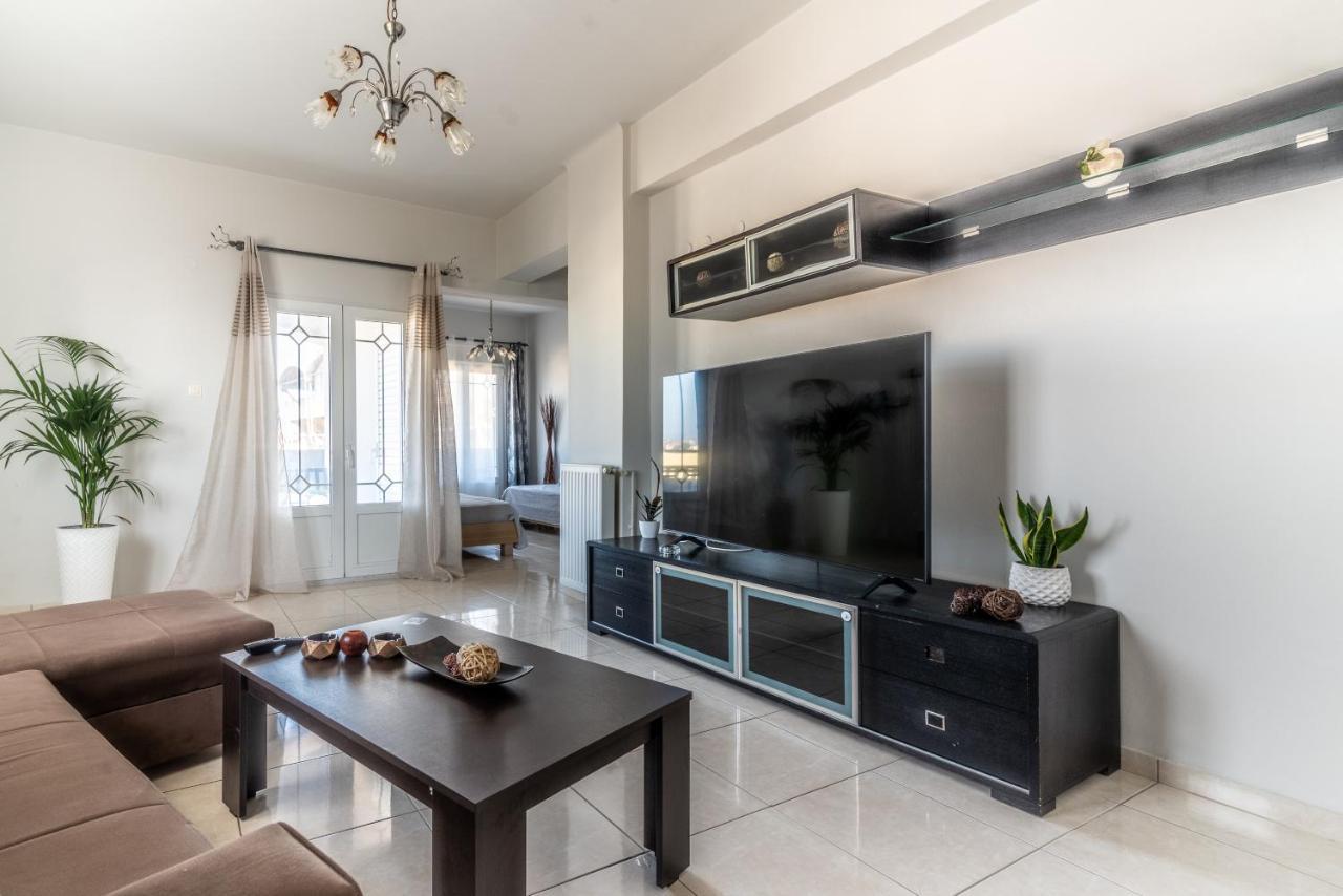 Spacious House With Seaview Heraklion  Екстер'єр фото