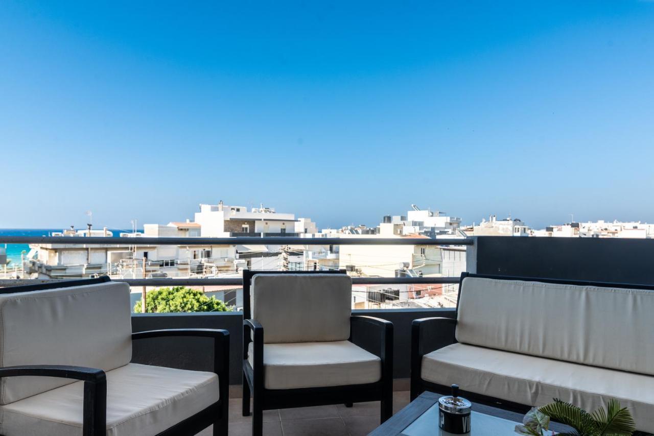 Spacious House With Seaview Heraklion  Екстер'єр фото