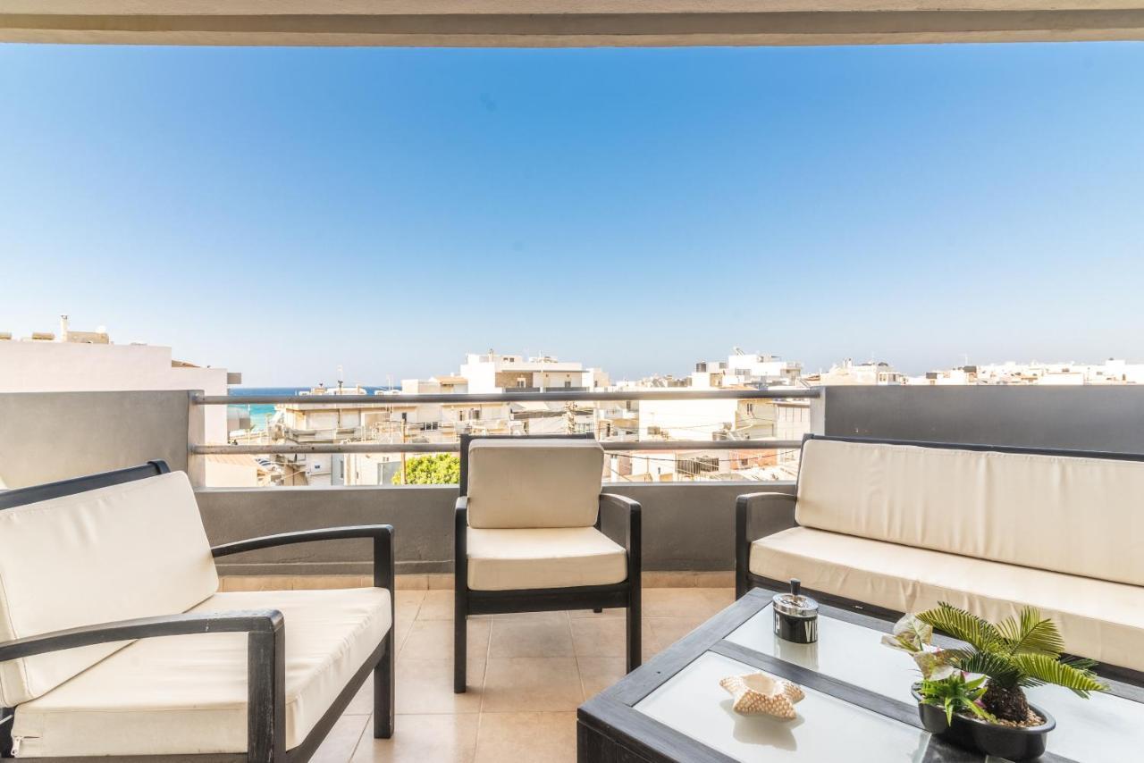 Spacious House With Seaview Heraklion  Екстер'єр фото