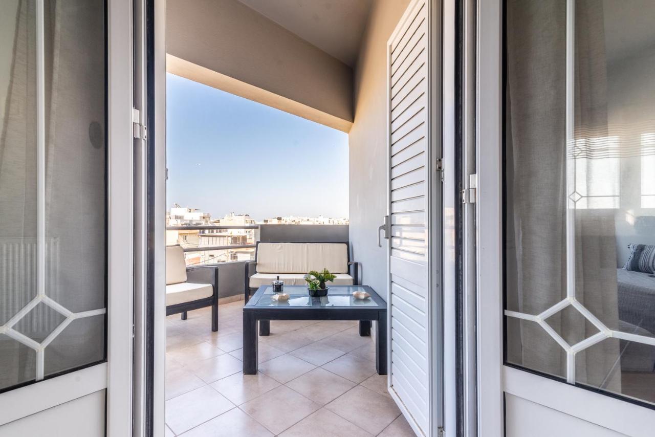 Spacious House With Seaview Heraklion  Екстер'єр фото