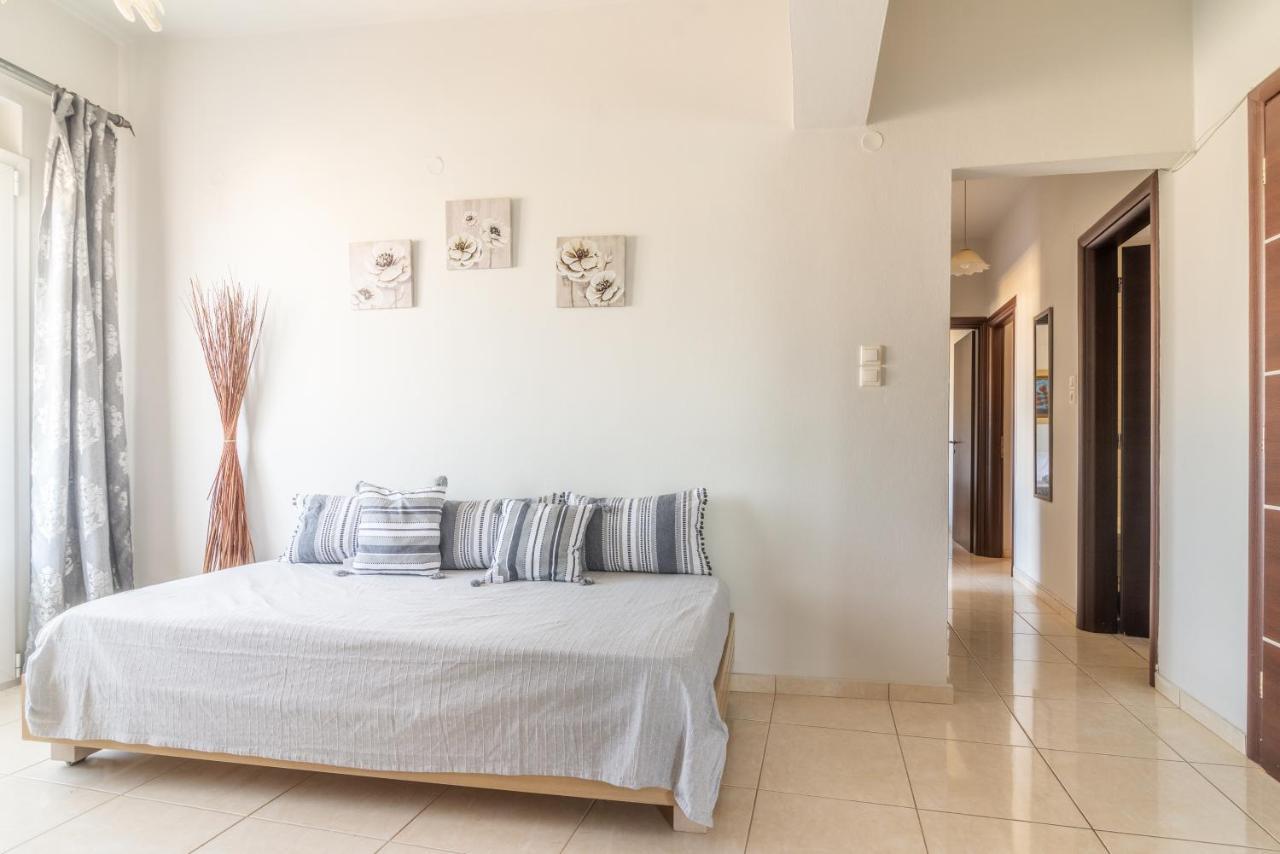 Spacious House With Seaview Heraklion  Екстер'єр фото