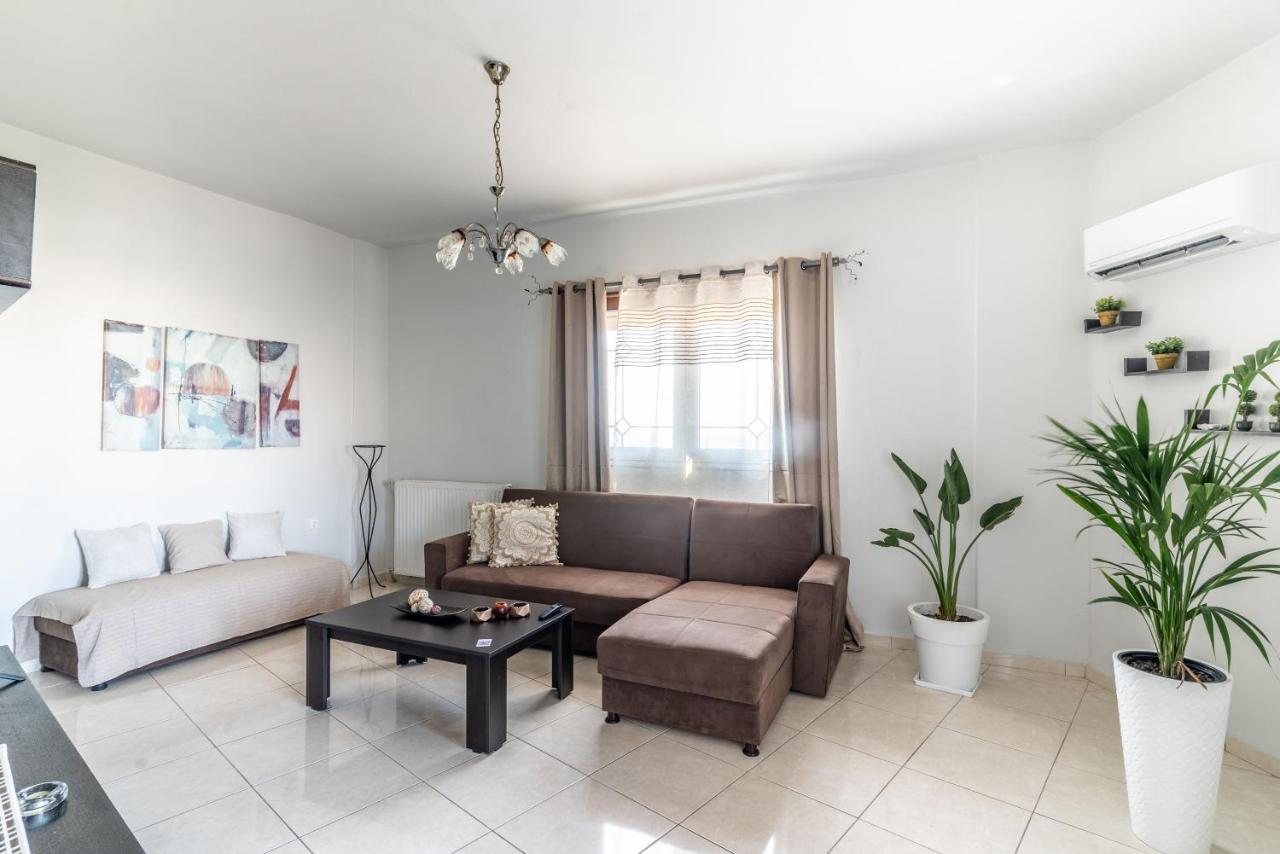 Spacious House With Seaview Heraklion  Екстер'єр фото