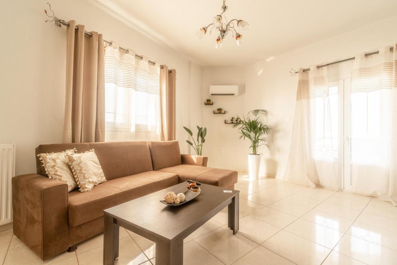 Spacious House With Seaview Heraklion  Екстер'єр фото