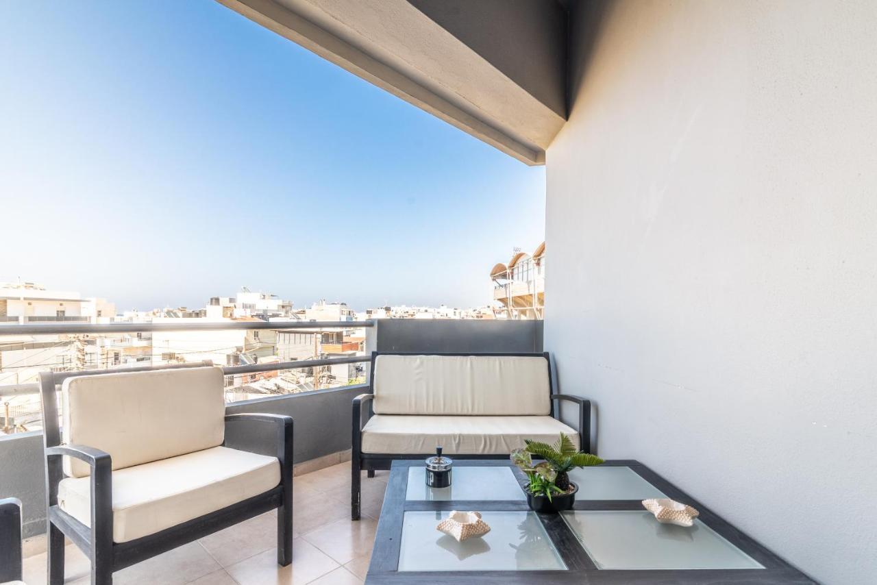 Spacious House With Seaview Heraklion  Екстер'єр фото