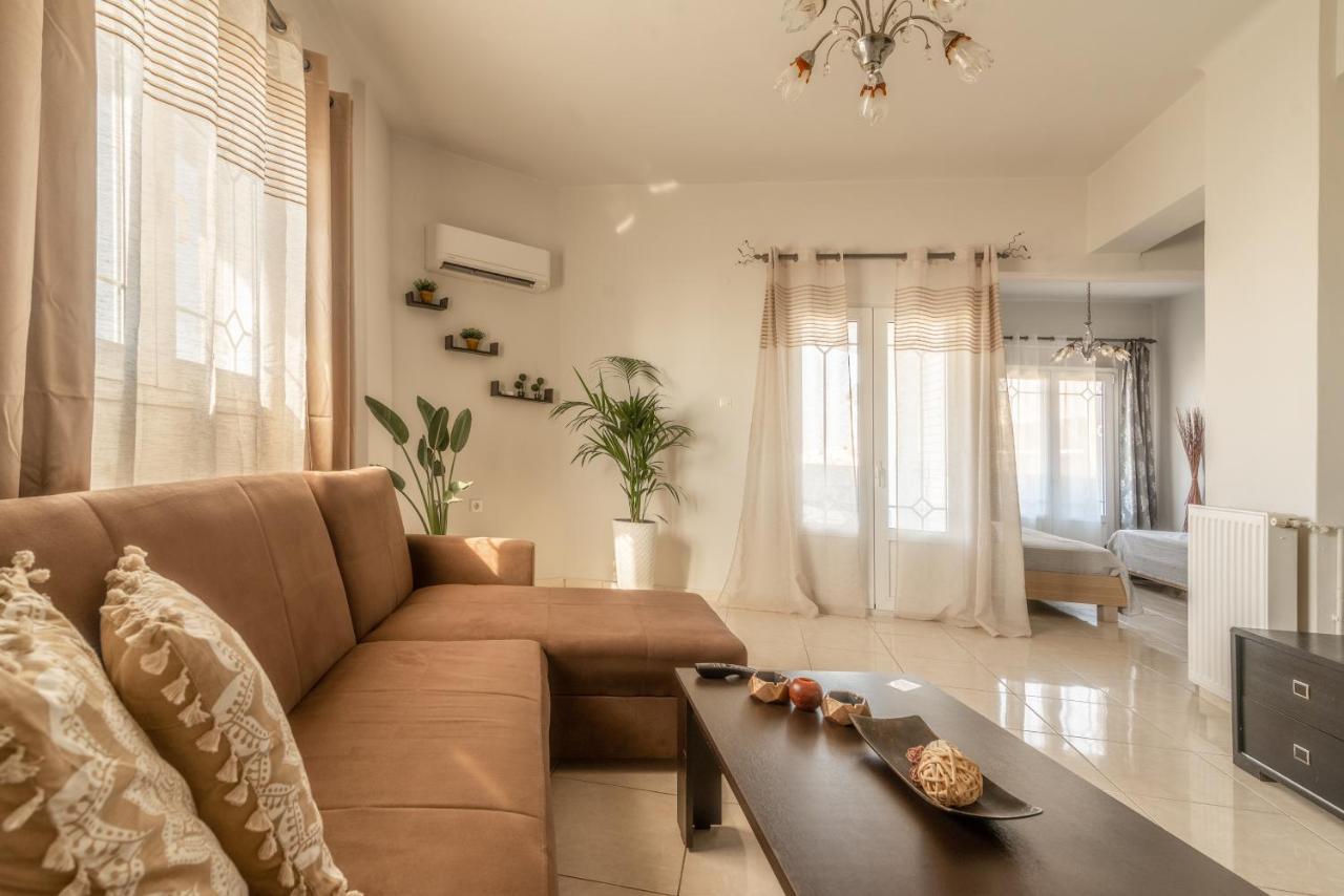 Spacious House With Seaview Heraklion  Екстер'єр фото